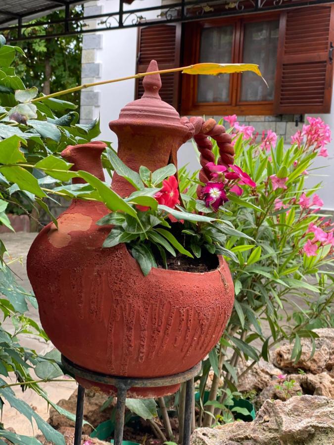 Beachfront Cottage Nea Triglia Bagian luar foto