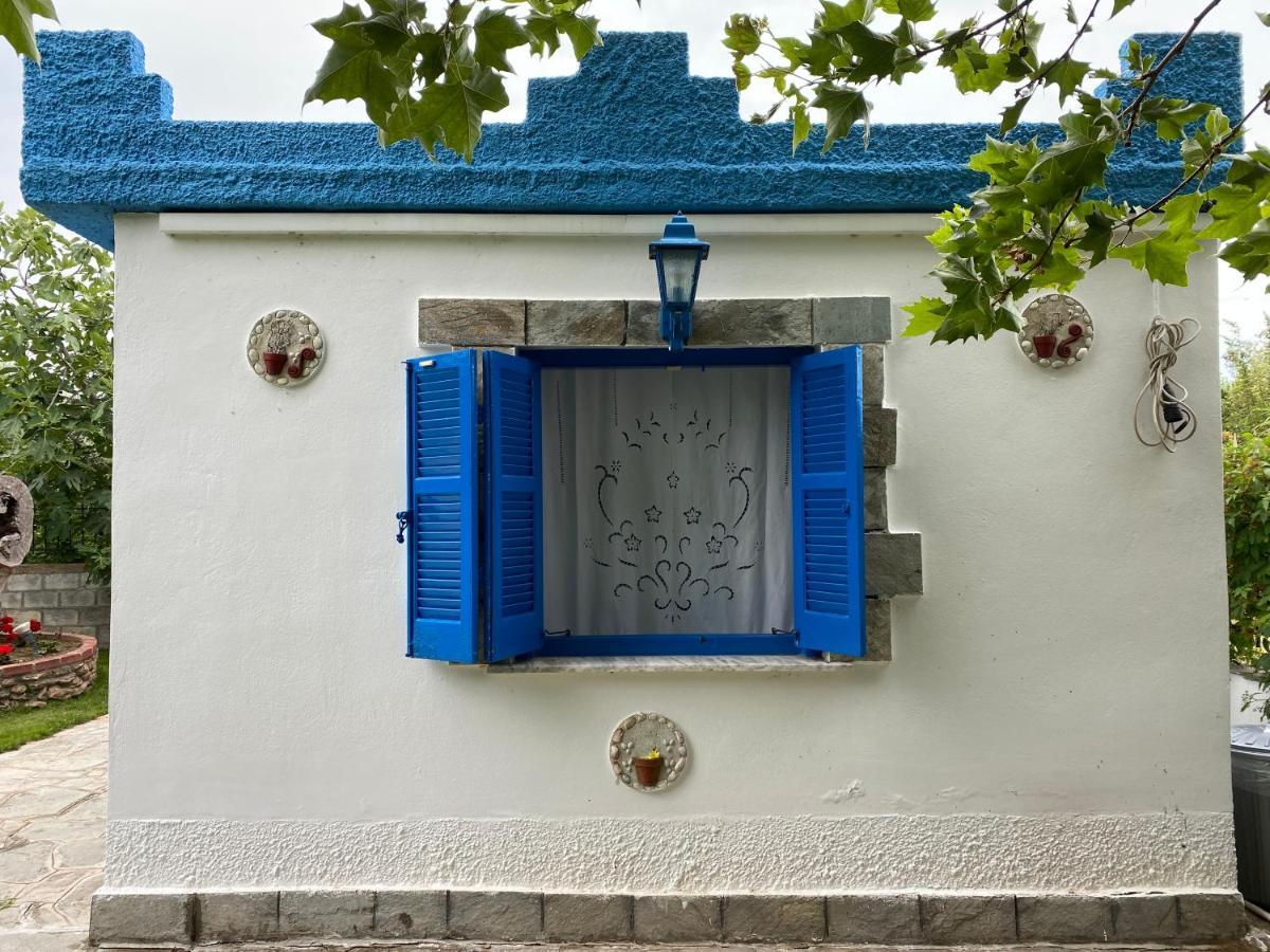 Beachfront Cottage Nea Triglia Bagian luar foto