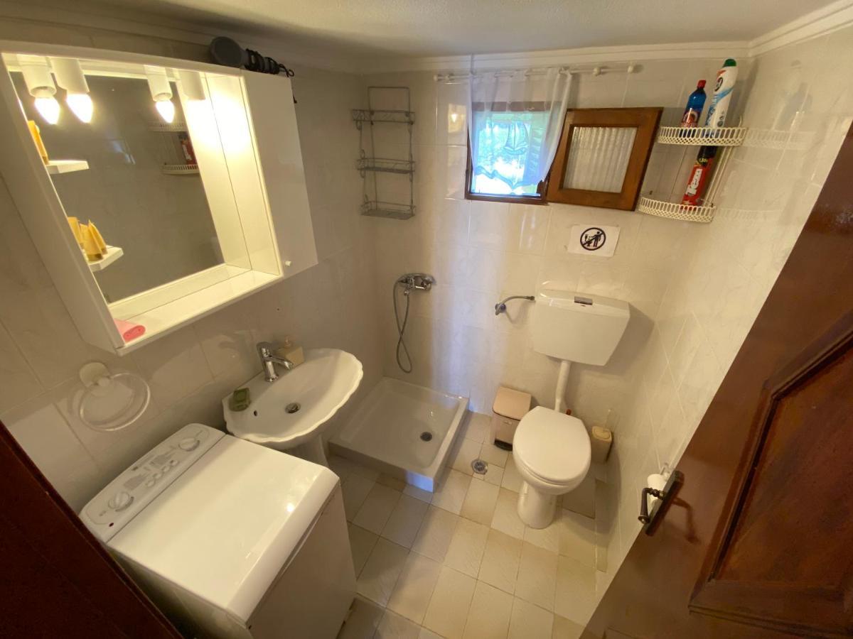 Beachfront Cottage Nea Triglia Bagian luar foto
