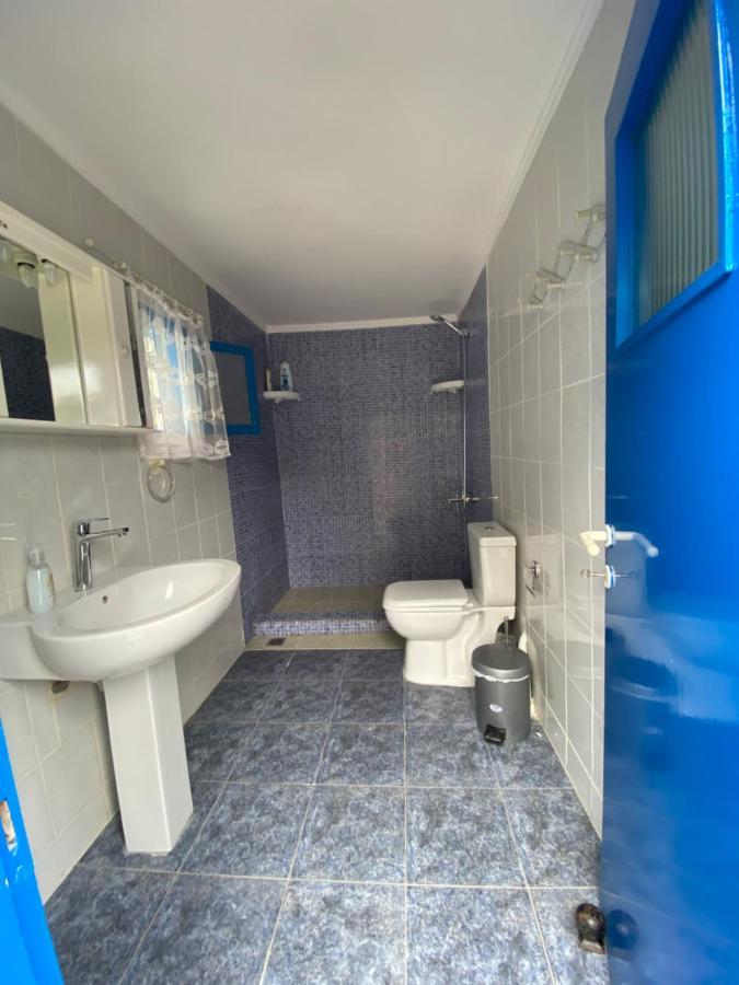 Beachfront Cottage Nea Triglia Bagian luar foto