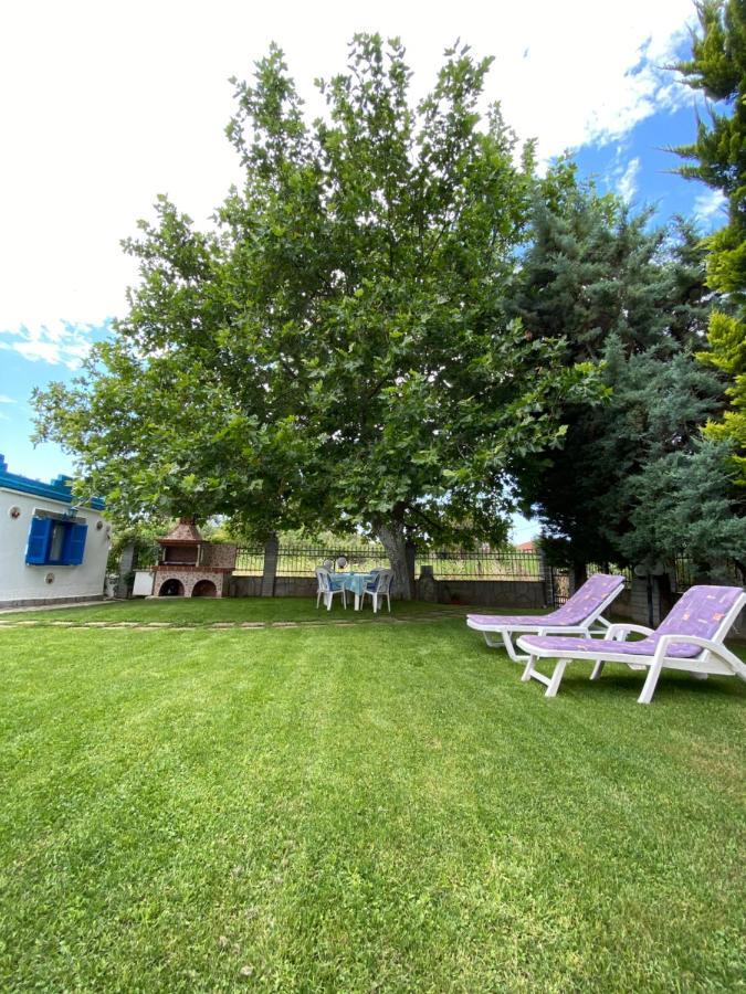 Beachfront Cottage Nea Triglia Bagian luar foto