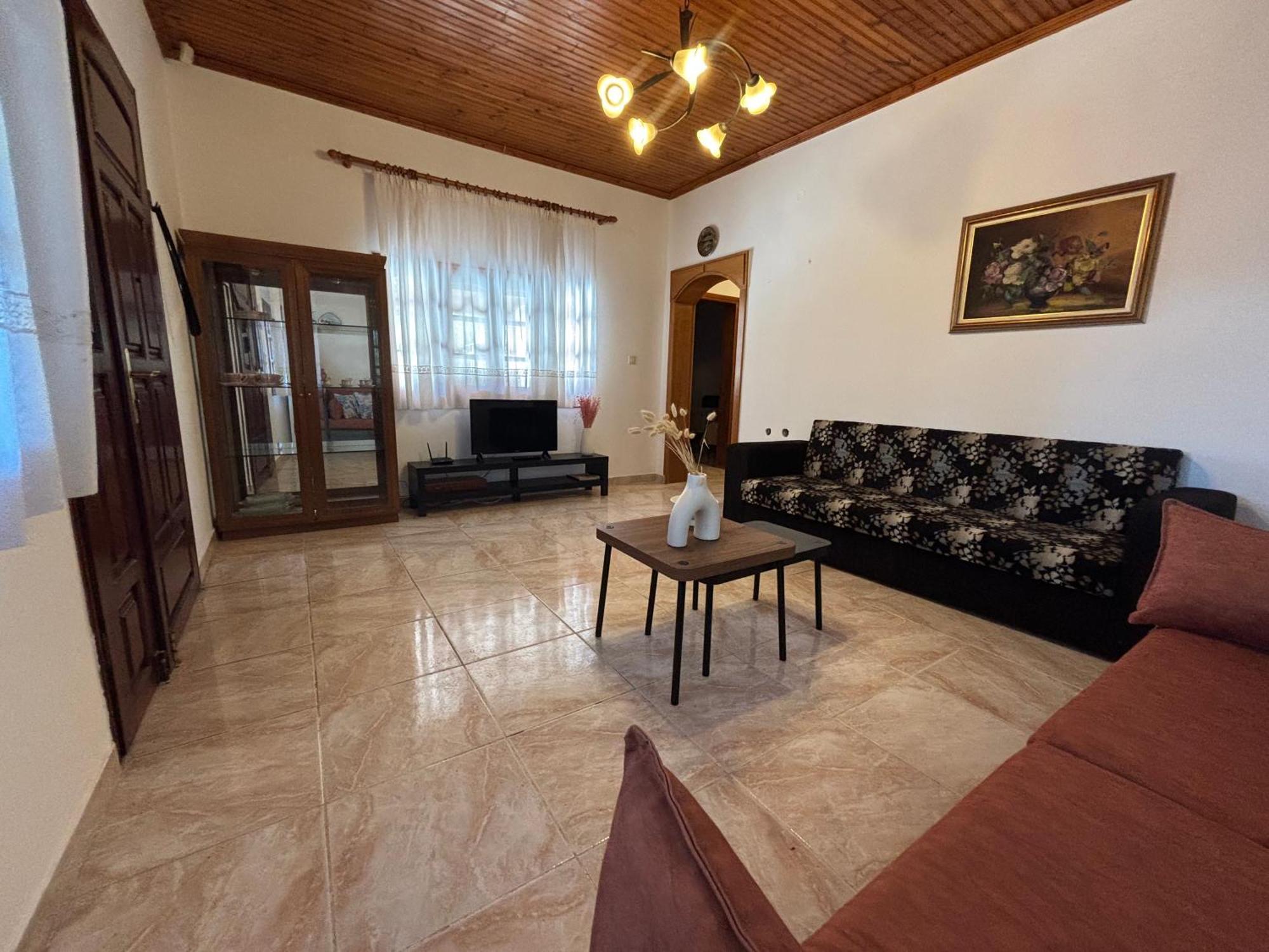 Beachfront Cottage Nea Triglia Bagian luar foto